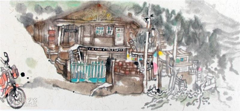 【展览预告】远方之诗—葛炎写生作品展 大连美术馆 葛炎 作品展 大连城市美术馆 献礼 时间 中国共产党 中共党员 如今 党员 世界 崇真艺客